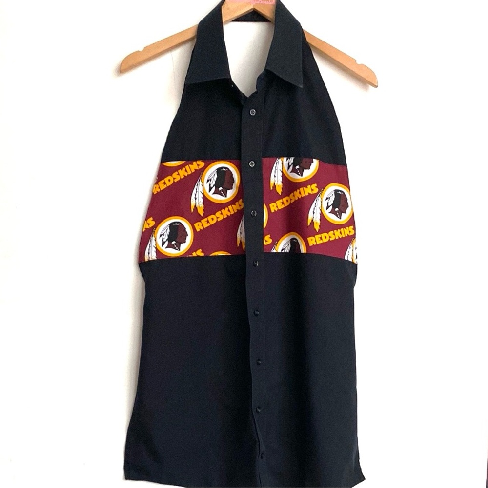 Custom‎ Redskins Halter Apron, NWOT
